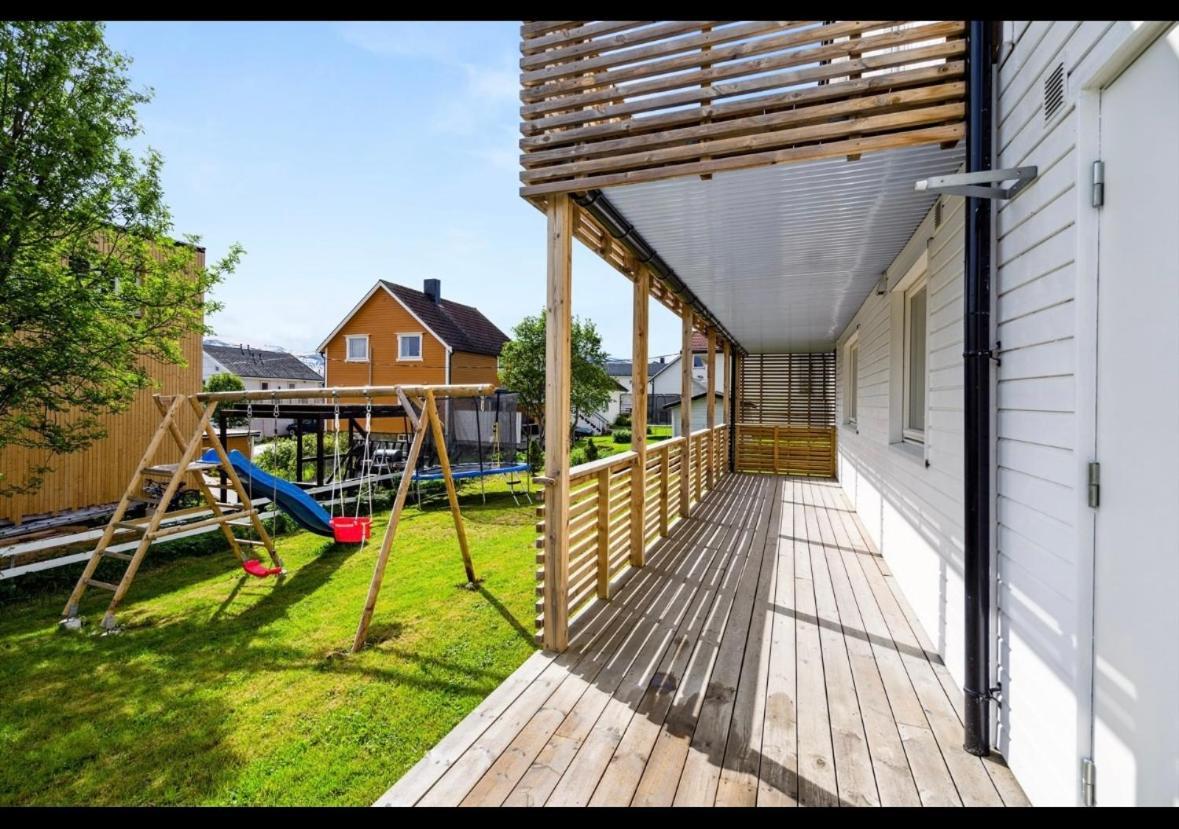 Aurora Garden Apartment 트롬쇠 외부 사진